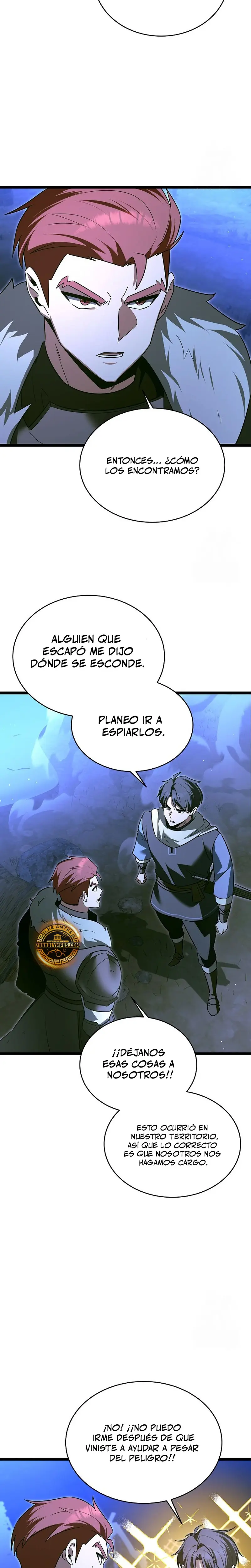 El héroe se convirtió en el hijo mayor del duque > Capitulo 37 > Page 291