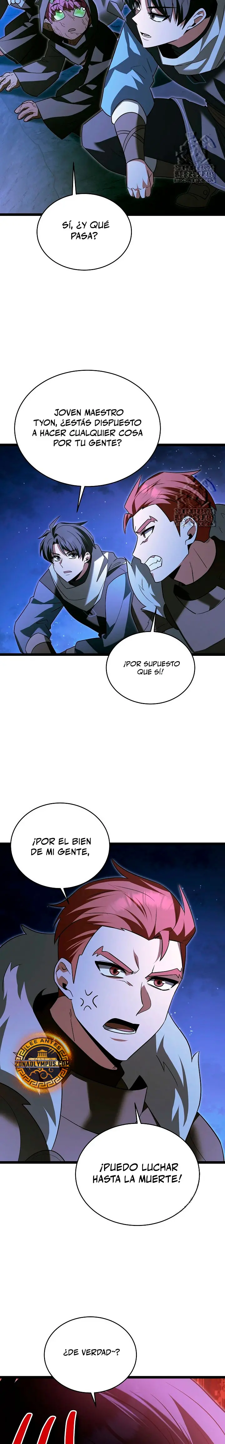 El héroe se convirtió en el hijo mayor del duque > Capitulo 38 > Page 251