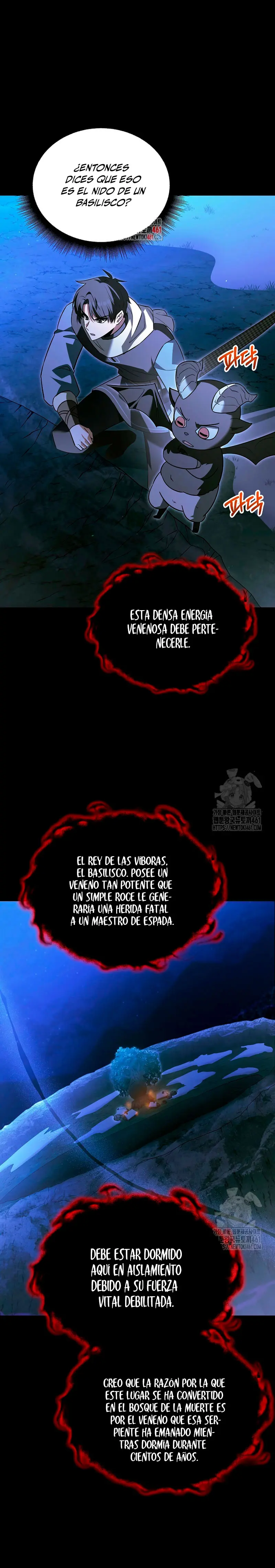 El héroe se convirtió en el hijo mayor del duque > Capitulo 40 > Page 21