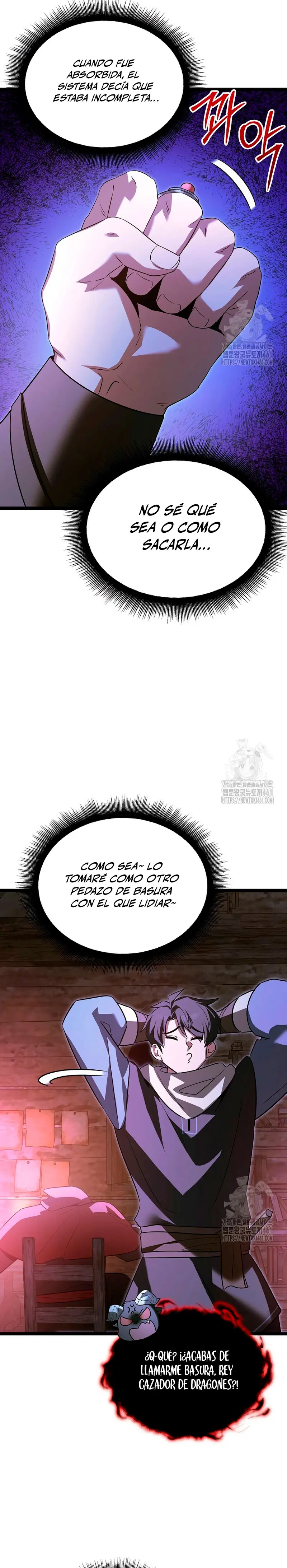 El héroe se convirtió en el hijo mayor del duque > Capitulo 40 > Page 121