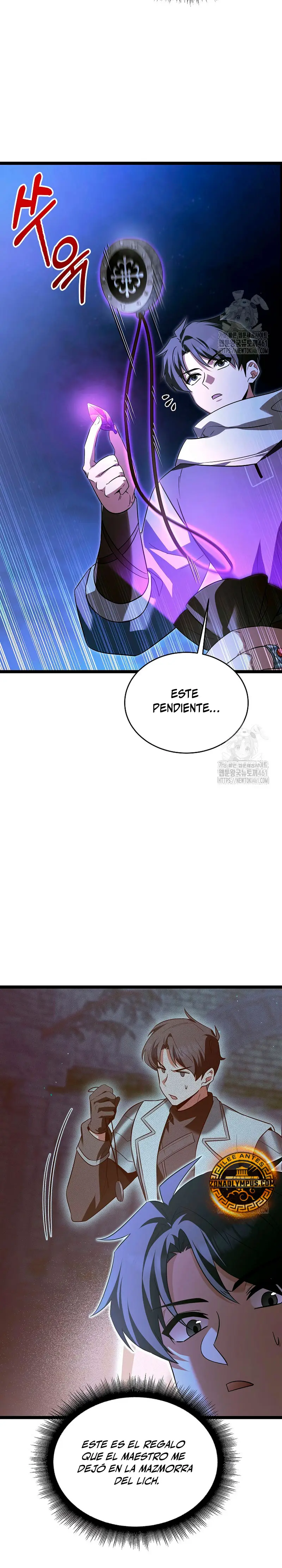 El héroe se convirtió en el hijo mayor del duque > Capitulo 40 > Page 311