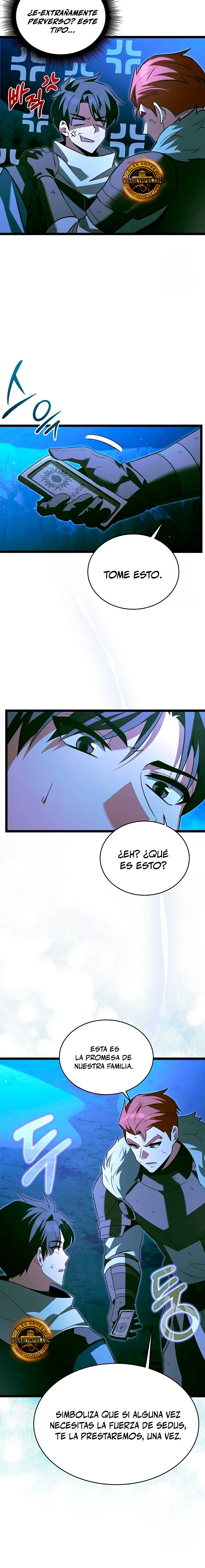 El héroe se convirtió en el hijo mayor del duque > Capitulo 41 > Page 121
