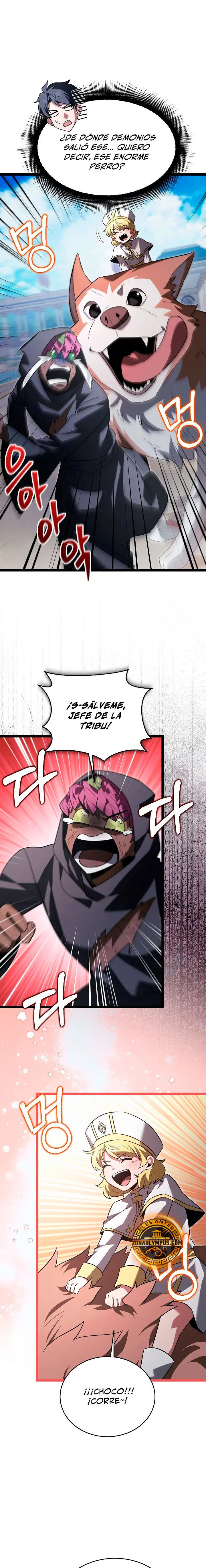 El héroe se convirtió en el hijo mayor del duque > Capitulo 42 > Page 41