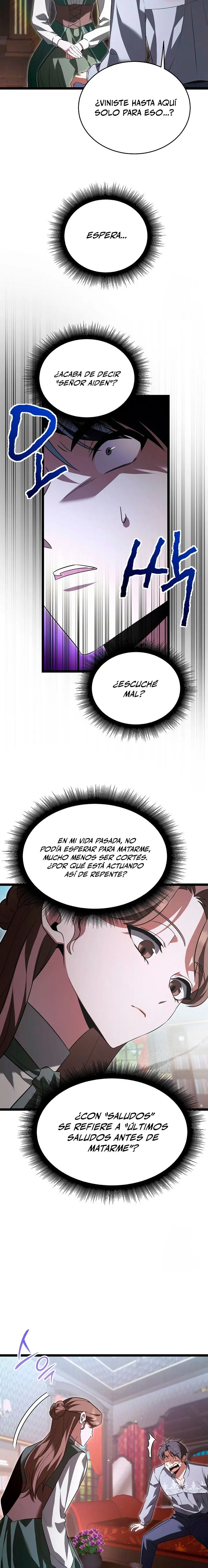 El héroe se convirtió en el hijo mayor del duque > Capitulo 42 > Page 161