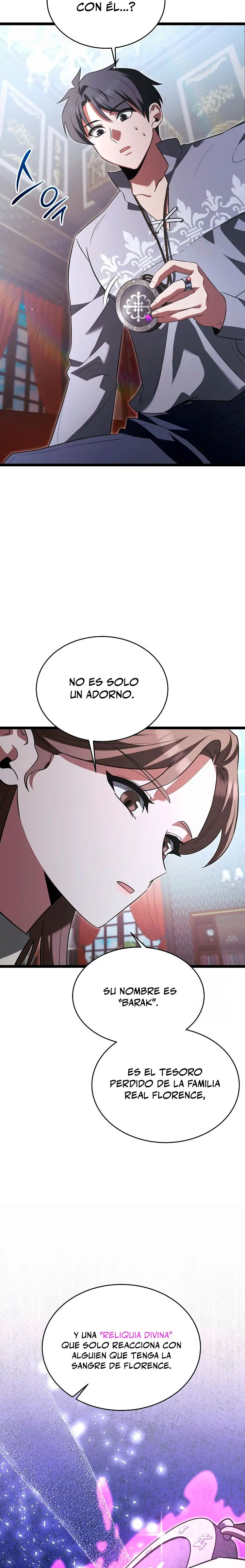 El héroe se convirtió en el hijo mayor del duque > Capitulo 42 > Page 201