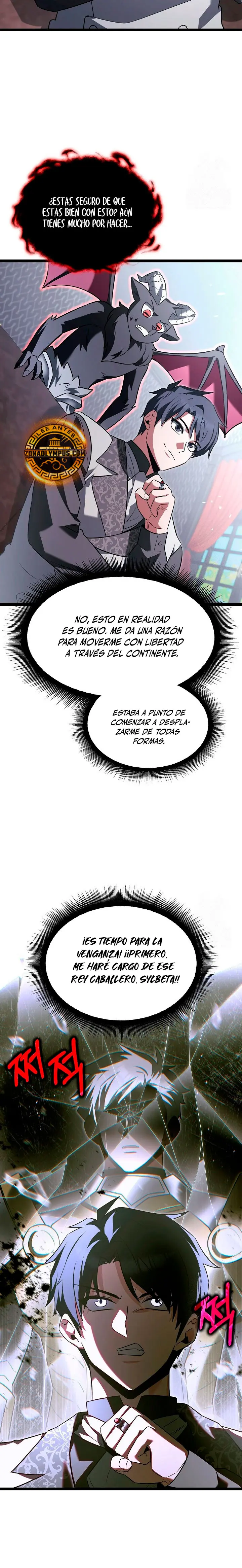 El héroe se convirtió en el hijo mayor del duque > Capitulo 44 > Page 101