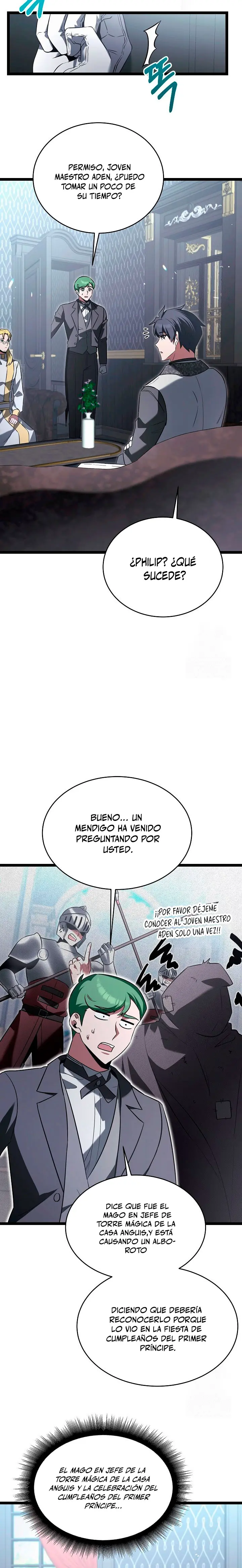El héroe se convirtió en el hijo mayor del duque > Capitulo 44 > Page 141