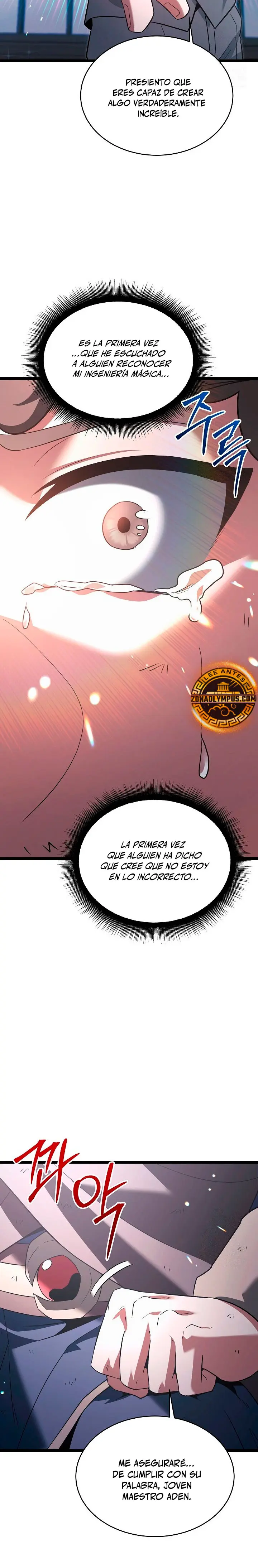 El héroe se convirtió en el hijo mayor del duque > Capitulo 44 > Page 261