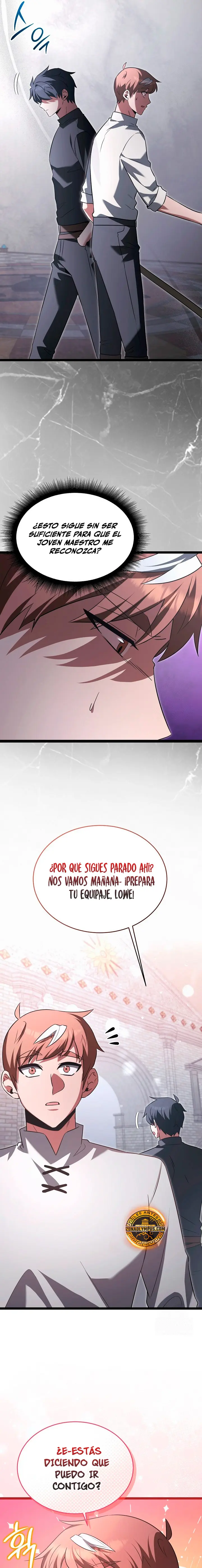El héroe se convirtió en el hijo mayor del duque > Capitulo 45 > Page 181