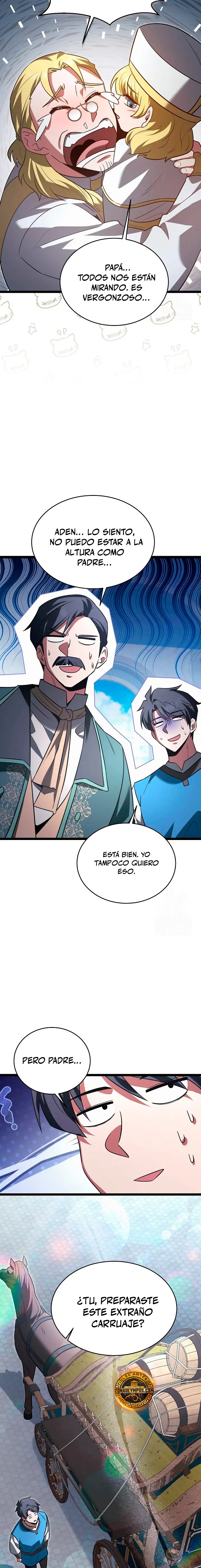 El héroe se convirtió en el hijo mayor del duque > Capitulo 45 > Page 211
