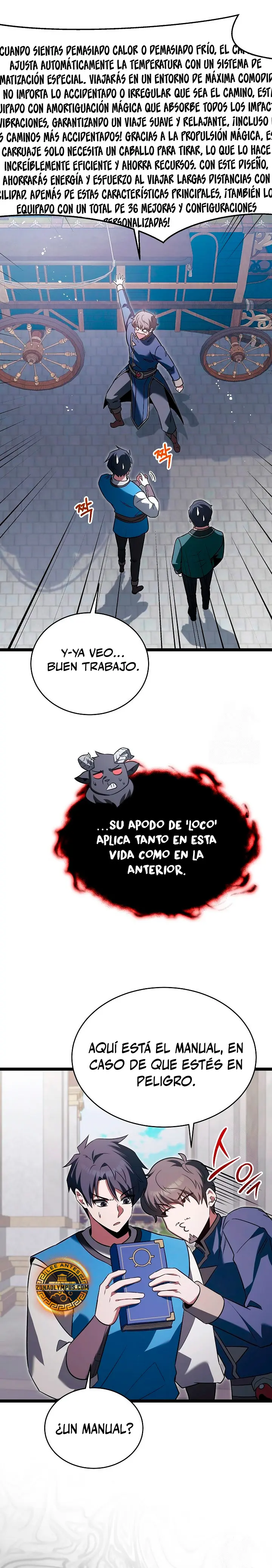 El héroe se convirtió en el hijo mayor del duque > Capitulo 45 > Page 241