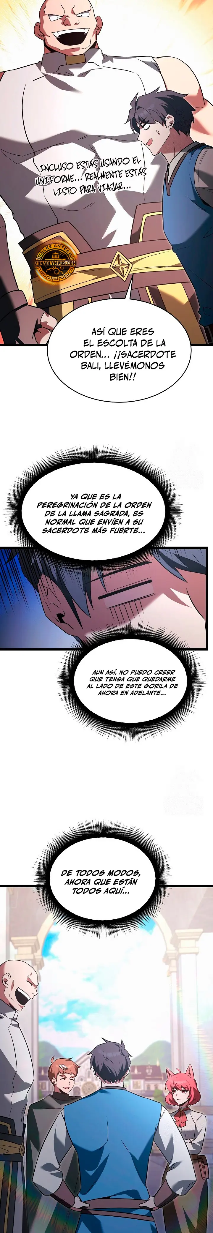 El héroe se convirtió en el hijo mayor del duque > Capitulo 45 > Page 271