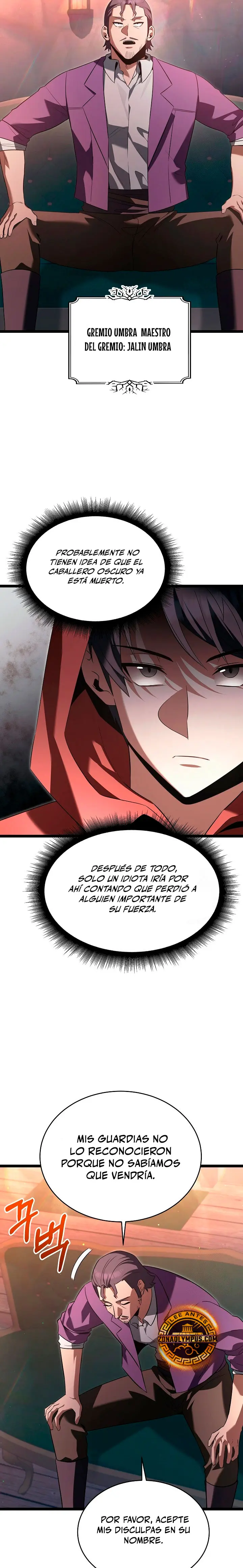 El héroe se convirtió en el hijo mayor del duque > Capitulo 50 > Page 91