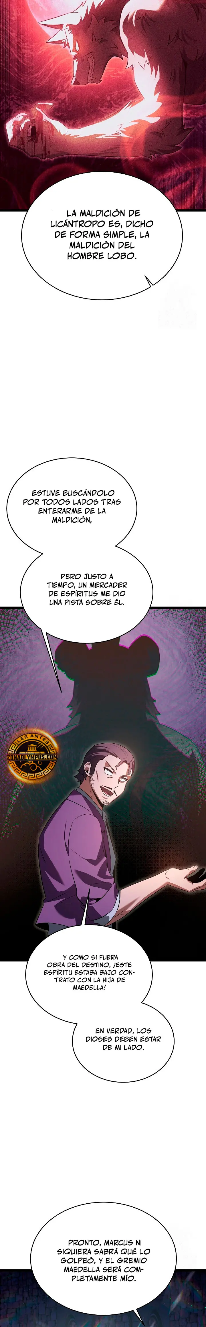 El héroe se convirtió en el hijo mayor del duque > Capitulo 50 > Page 271