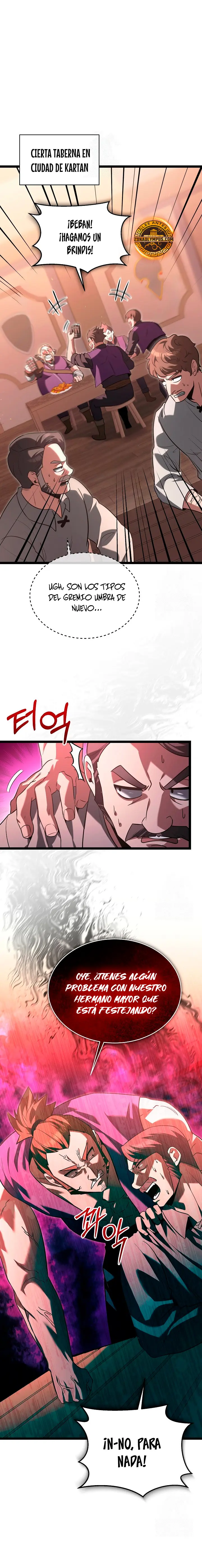 El héroe se convirtió en el hijo mayor del duque > Capitulo 49 > Page 21