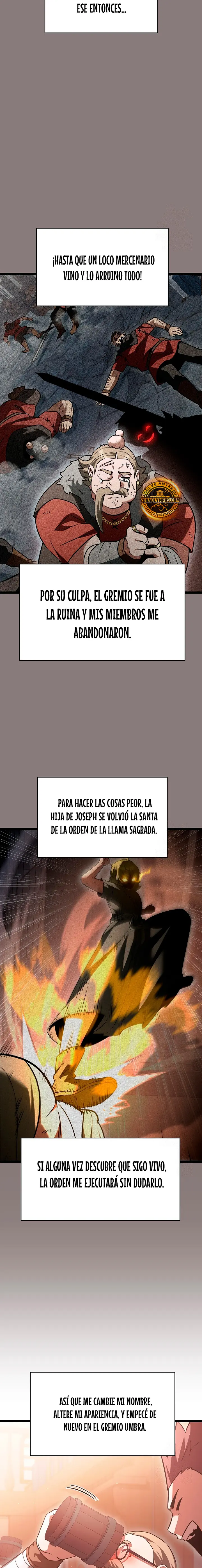 El héroe se convirtió en el hijo mayor del duque > Capitulo 49 > Page 41