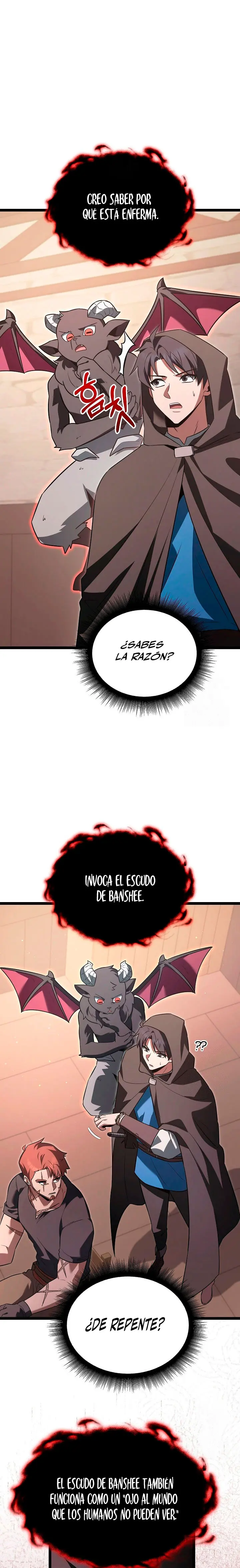 El héroe se convirtió en el hijo mayor del duque > Capitulo 48 > Page 21