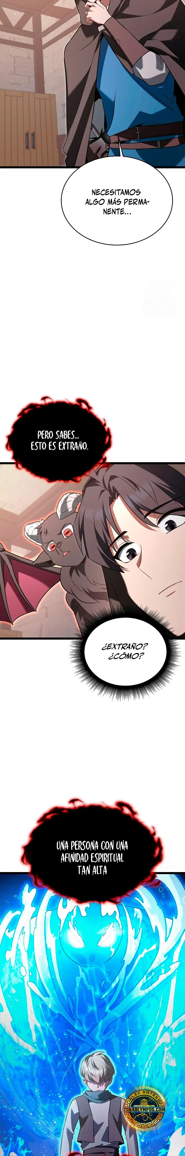 El héroe se convirtió en el hijo mayor del duque > Capitulo 48 > Page 111
