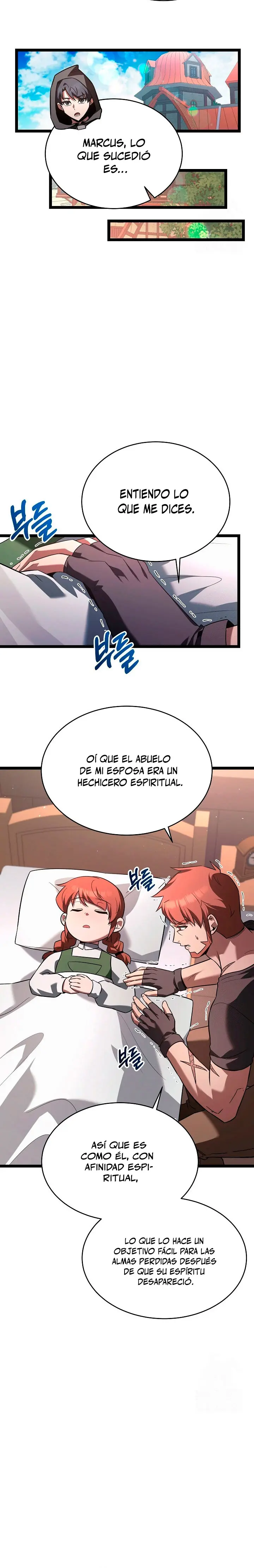 El héroe se convirtió en el hijo mayor del duque > Capitulo 48 > Page 201