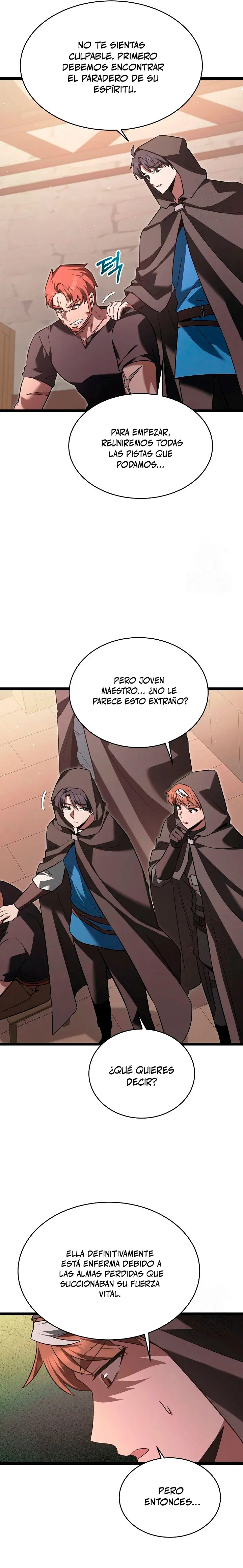 El héroe se convirtió en el hijo mayor del duque > Capitulo 48 > Page 211