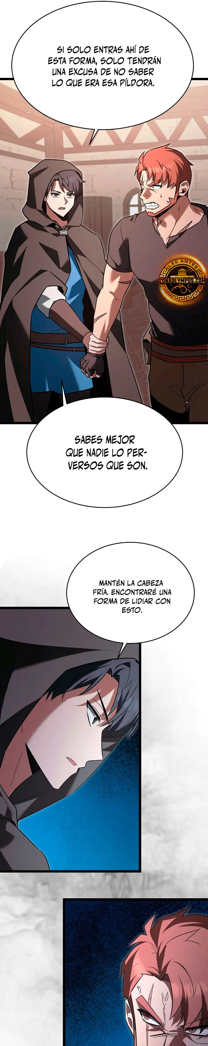 El héroe se convirtió en el hijo mayor del duque > Capitulo 48 > Page 281