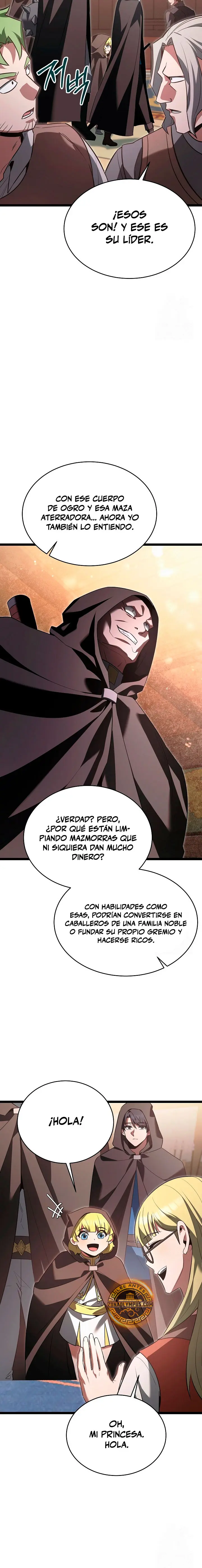 El héroe se convirtió en el hijo mayor del duque > Capitulo 47 > Page 111