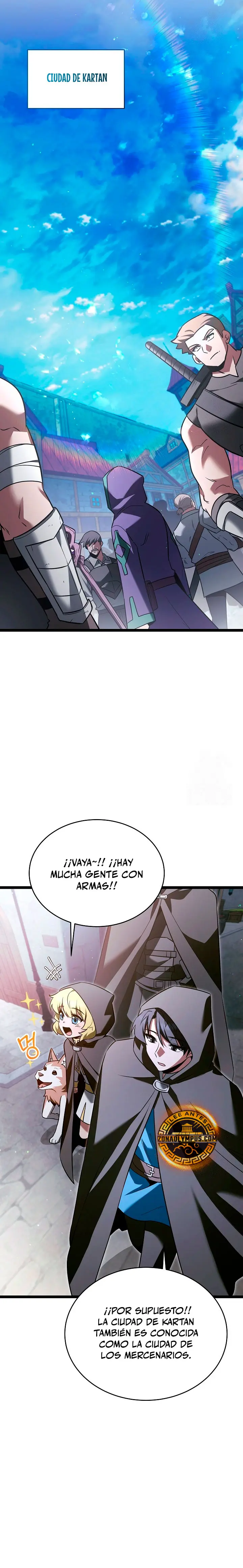 El héroe se convirtió en el hijo mayor del duque > Capitulo 46 > Page 91