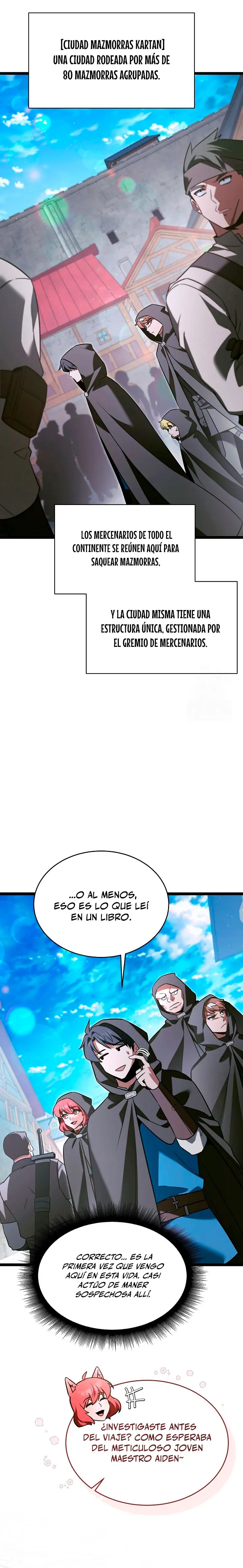 El héroe se convirtió en el hijo mayor del duque > Capitulo 46 > Page 101