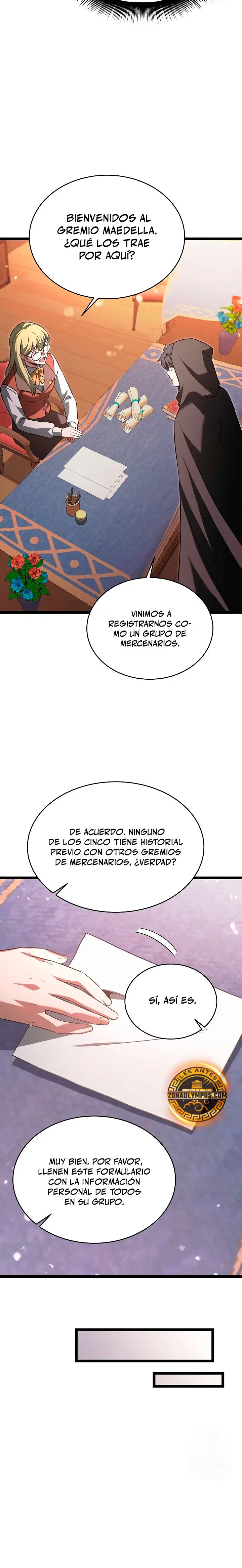 El héroe se convirtió en el hijo mayor del duque > Capitulo 46 > Page 191