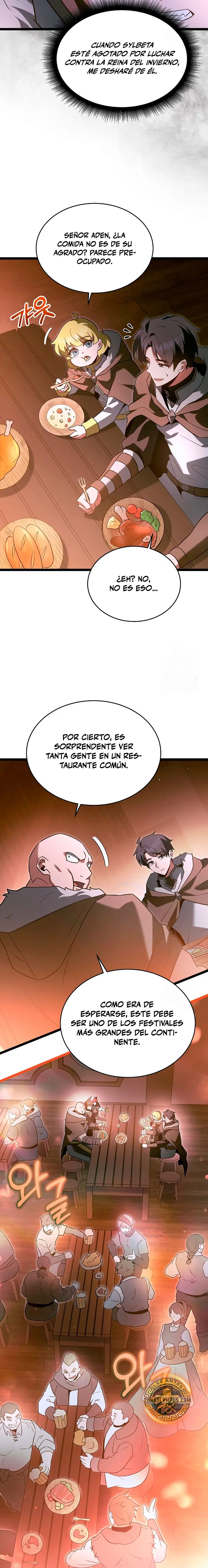 El héroe se convirtió en el hijo mayor del duque > Capitulo 55 > Page 41