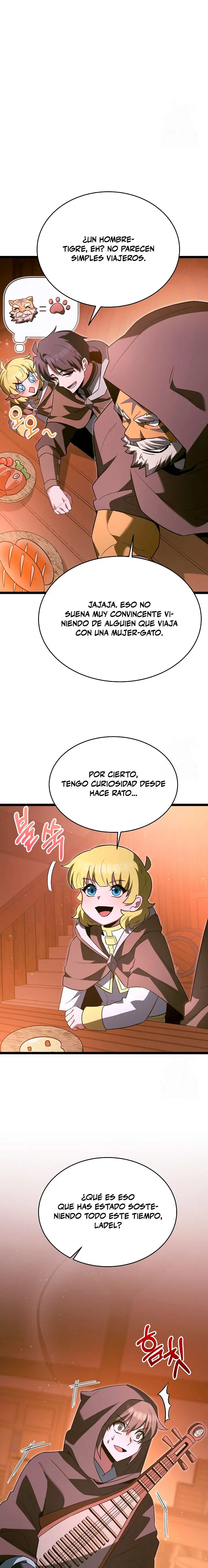 El héroe se convirtió en el hijo mayor del duque > Capitulo 55 > Page 91