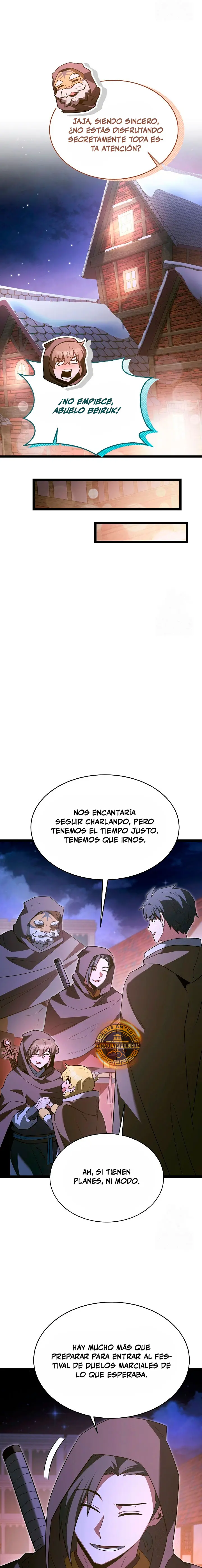 El héroe se convirtió en el hijo mayor del duque > Capitulo 55 > Page 161