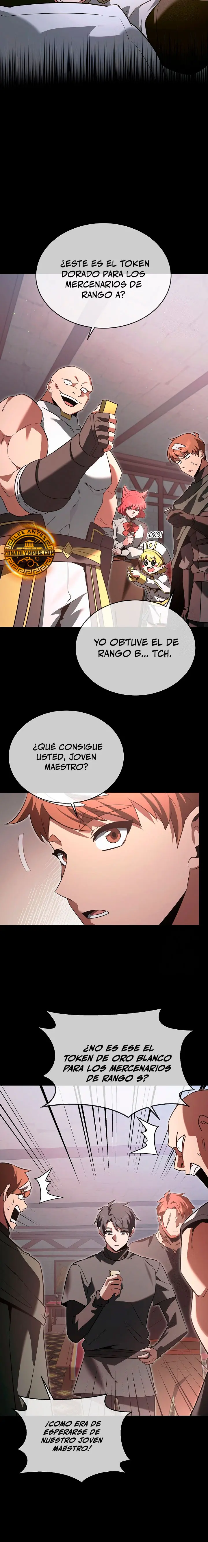 El héroe se convirtió en el hijo mayor del duque > Capitulo 54 > Page 171