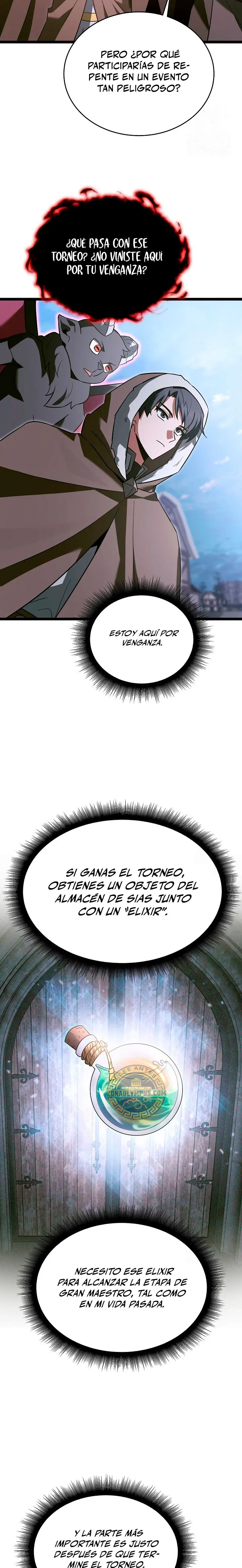 El héroe se convirtió en el hijo mayor del duque > Capitulo 54 > Page 281