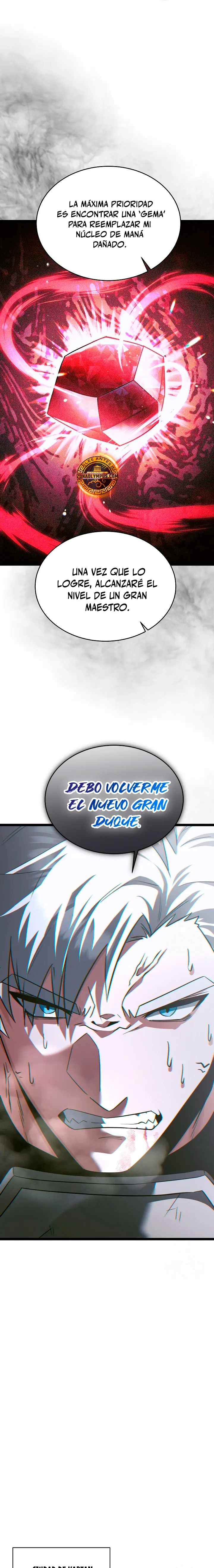 El héroe se convirtió en el hijo mayor del duque > Capitulo 53 > Page 261
