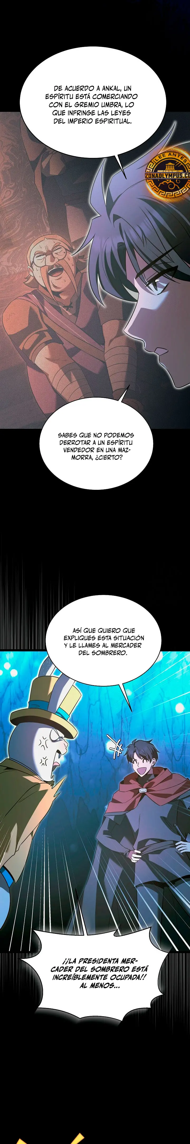 El héroe se convirtió en el hijo mayor del duque > Capitulo 52 > Page 41