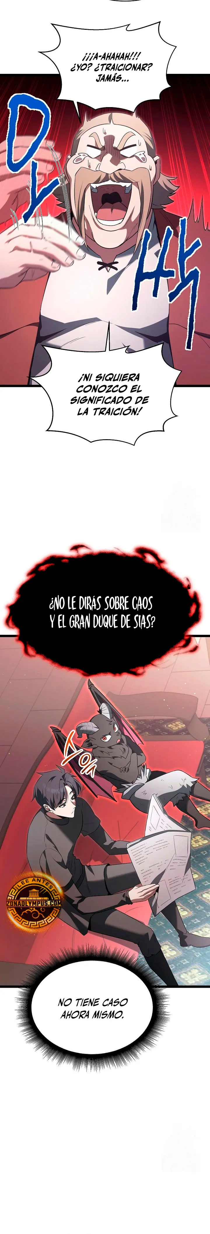 El héroe se convirtió en el hijo mayor del duque > Capitulo 52 > Page 261