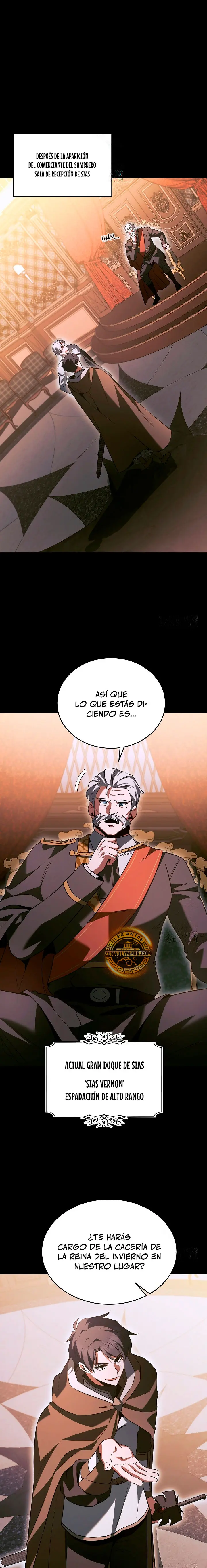El héroe se convirtió en el hijo mayor del duque > Capitulo 59 > Page 11