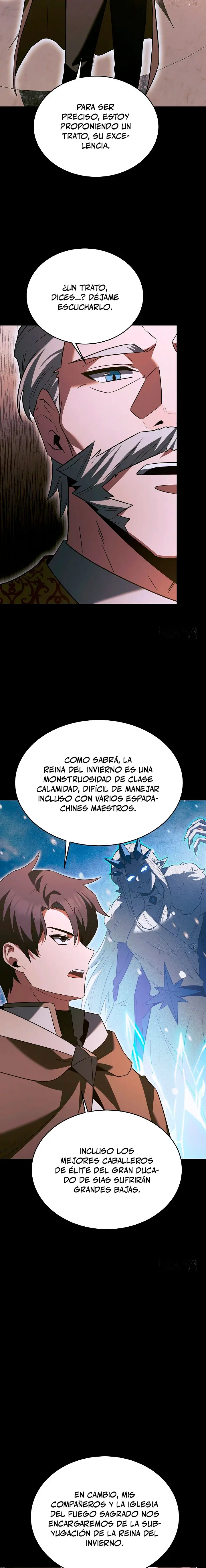 El héroe se convirtió en el hijo mayor del duque > Capitulo 59 > Page 21