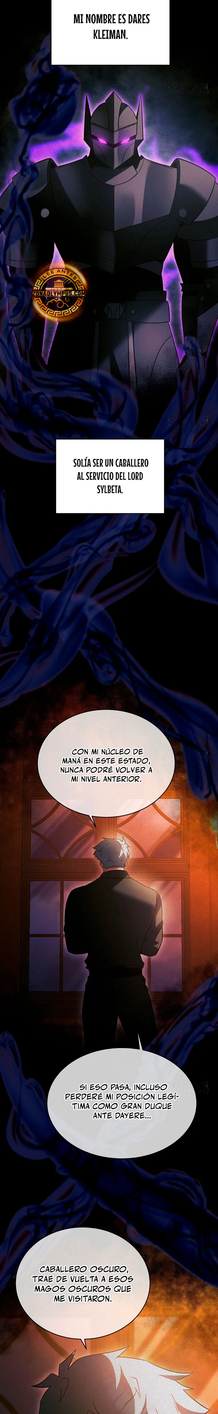 El héroe se convirtió en el hijo mayor del duque > Capitulo 58 > Page 91