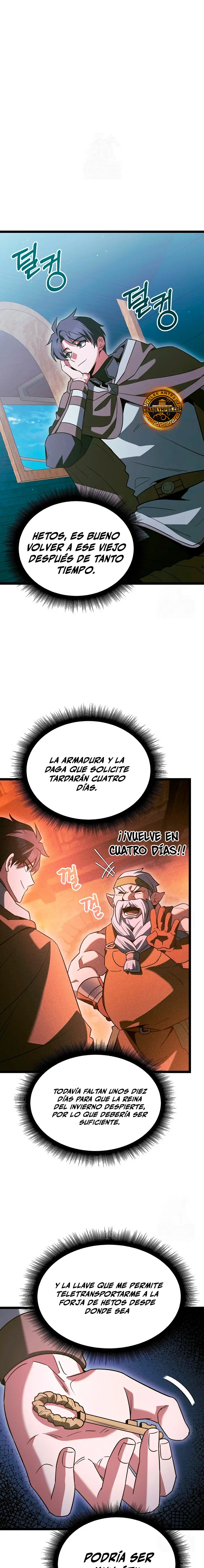 El héroe se convirtió en el hijo mayor del duque > Capitulo 57 > Page 21