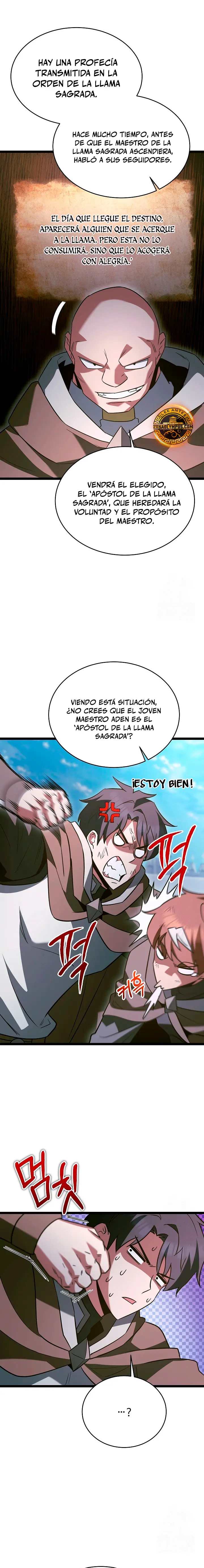 El héroe se convirtió en el hijo mayor del duque > Capitulo 57 > Page 201