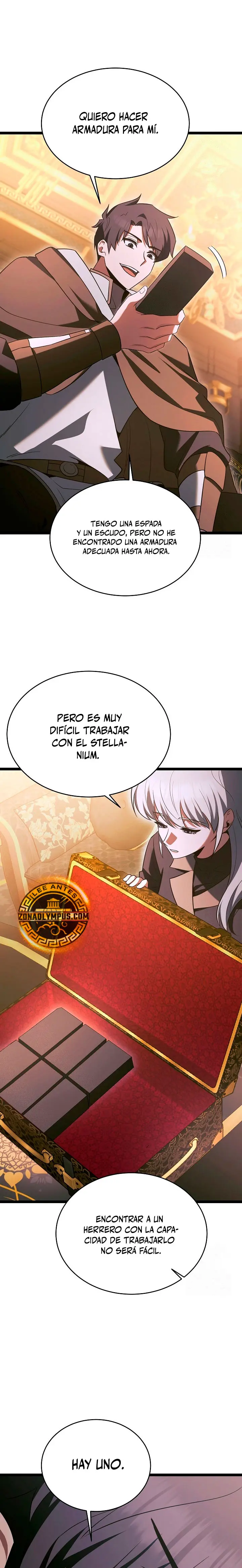 El héroe se convirtió en el hijo mayor del duque > Capitulo 56 > Page 101