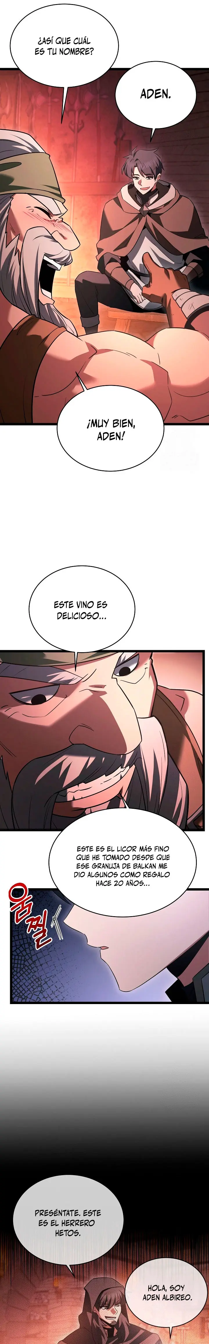 El héroe se convirtió en el hijo mayor del duque > Capitulo 56 > Page 251