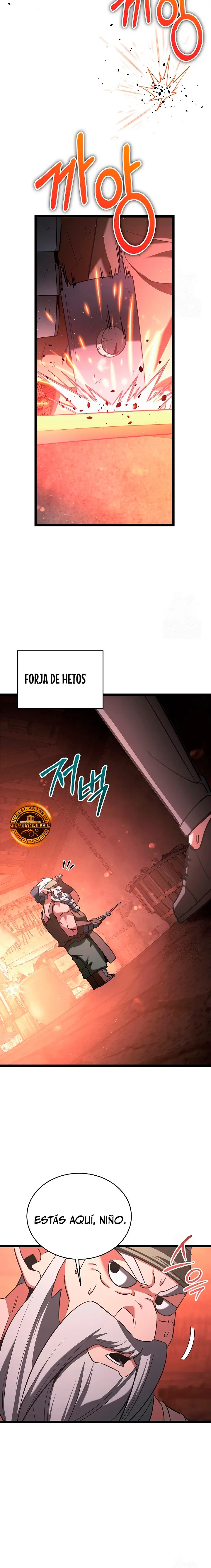 El héroe se convirtió en el hijo mayor del duque > Capitulo 65 > Page 111
