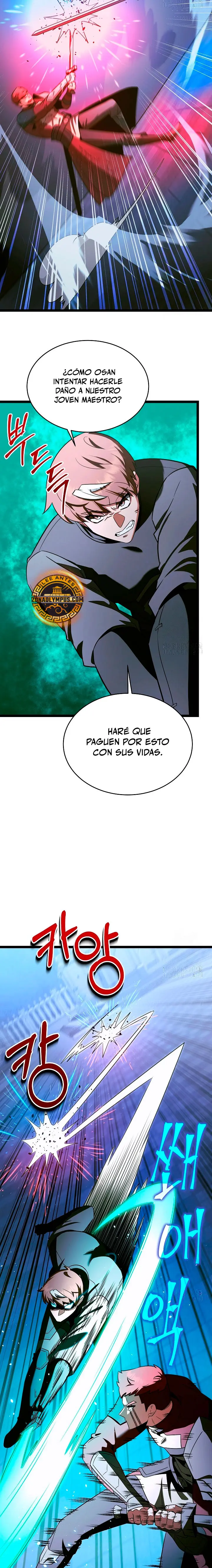 El héroe se convirtió en el hijo mayor del duque > Capitulo 62 > Page 121