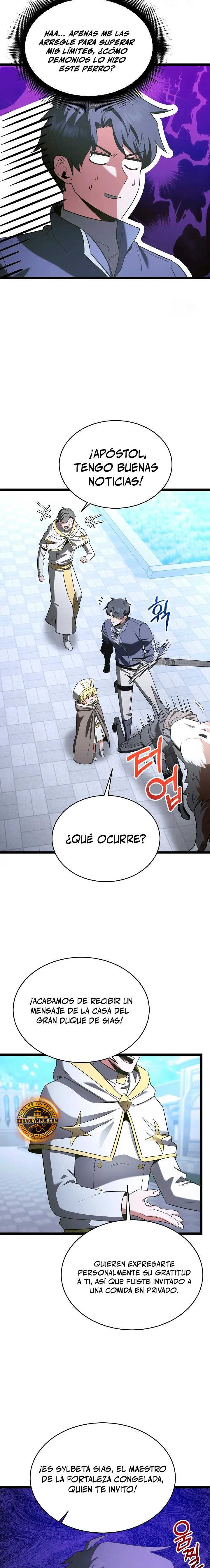 El héroe se convirtió en el hijo mayor del duque > Capitulo 61 > Page 191