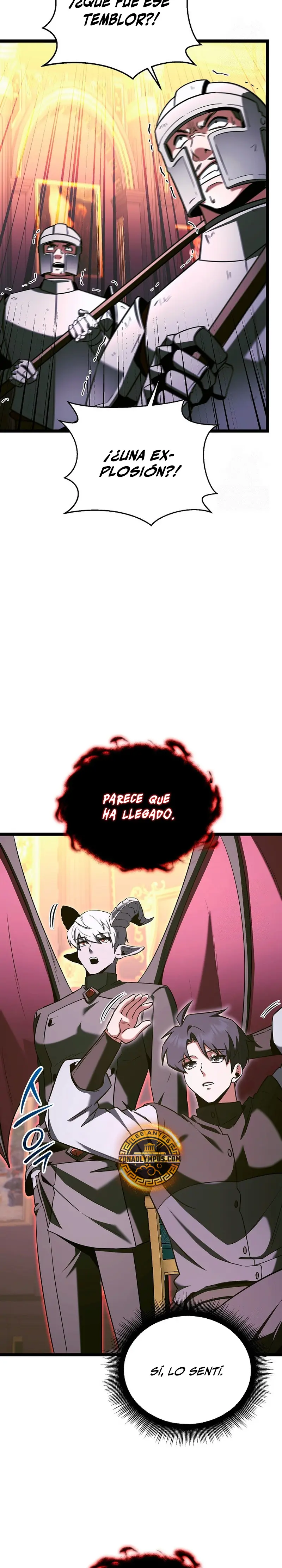El héroe se convirtió en el hijo mayor del duque > Capitulo 70 > Page 181