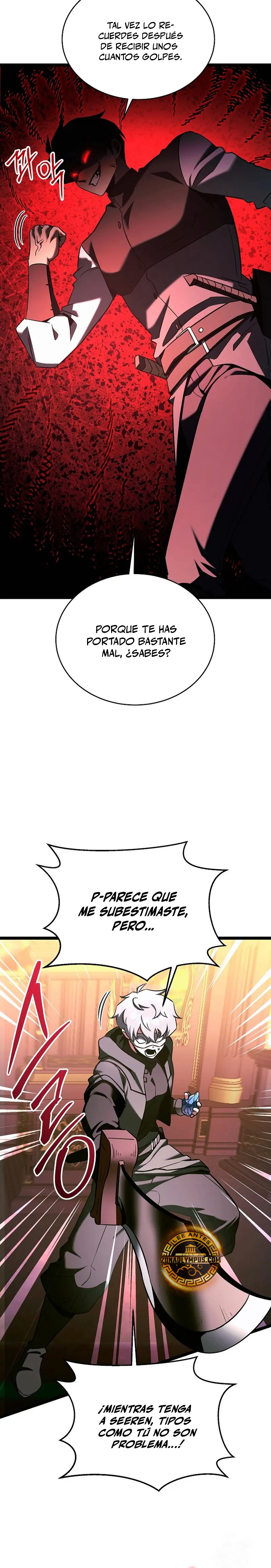 El héroe se convirtió en el hijo mayor del duque > Capitulo 70 > Page 321