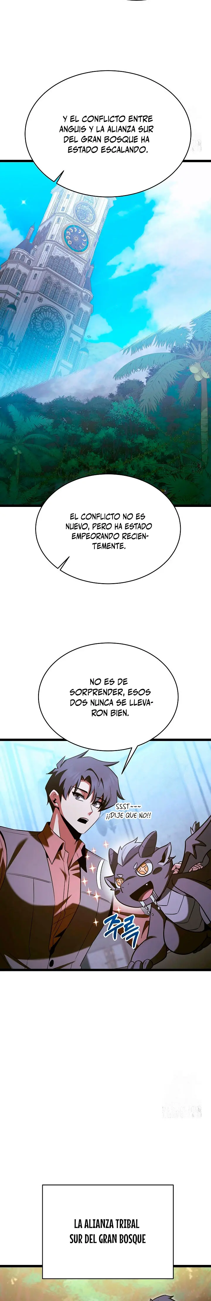 El héroe se convirtió en el hijo mayor del duque > Capitulo 68 > Page 101
